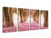Wall painting TREES Discount 60 % 80X40 cm